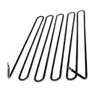 resistenza eelettrica 2653w 230v ft. dim 340x235
