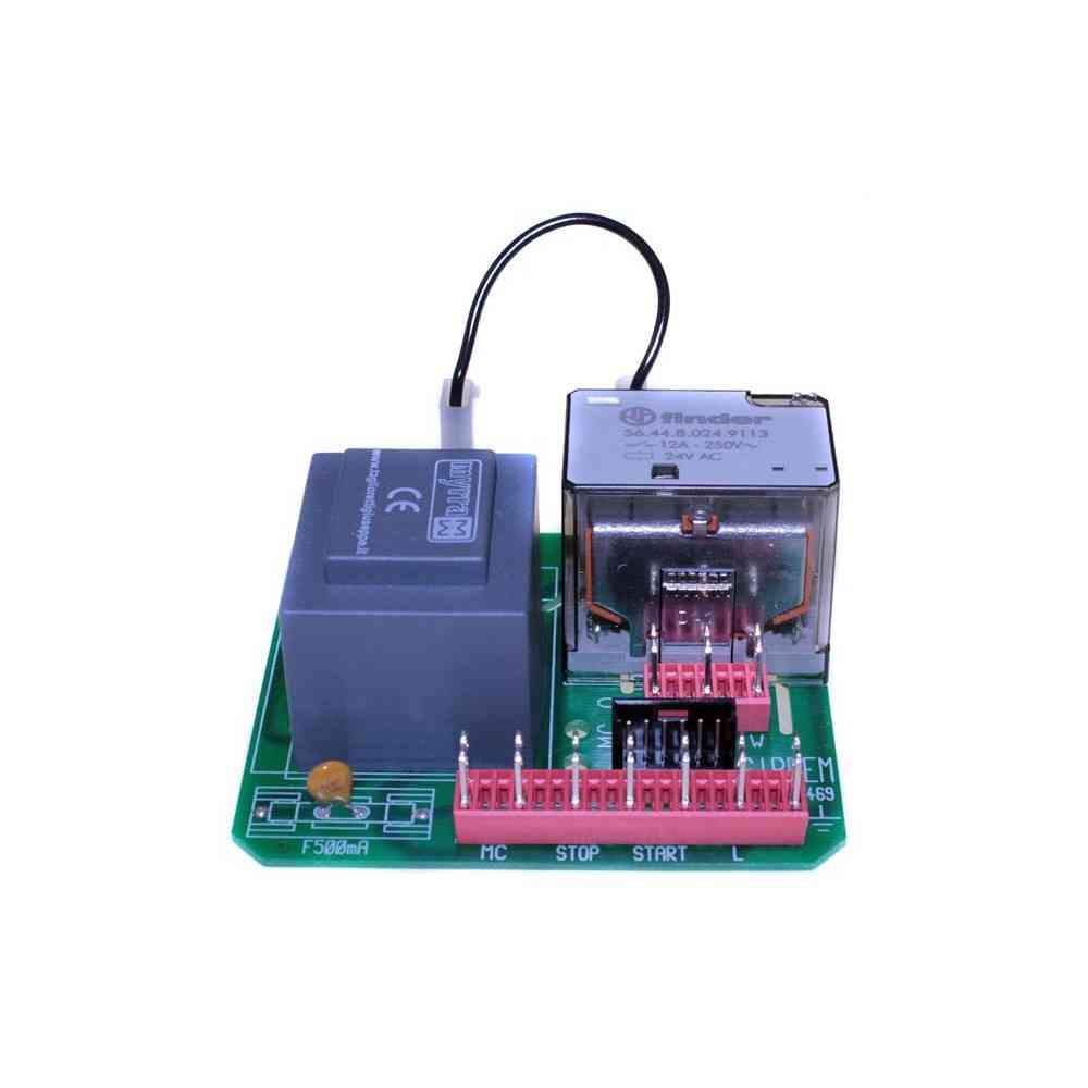UNIVERSAL CARD 230-380V AFF.CE WITHOUT ACCESSORIES