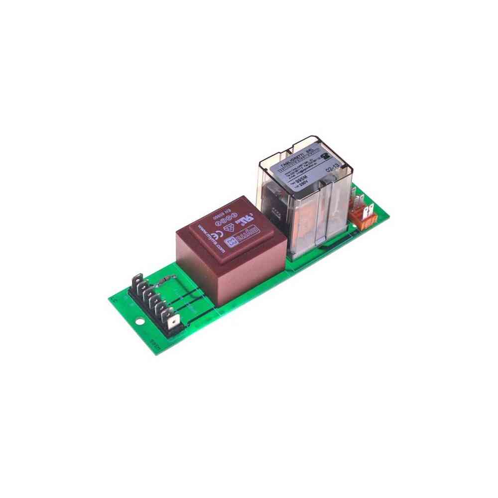 ACCIDENT PREVENTION BOARD 220V MINI 135X41 MOD.PV88 ACCIDENT PREVENTION BOARD 220V MINI 135X41 MOD.PV88