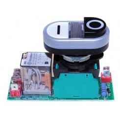 CARD WITH MOUNTED PUSH BUTTON TG00EG