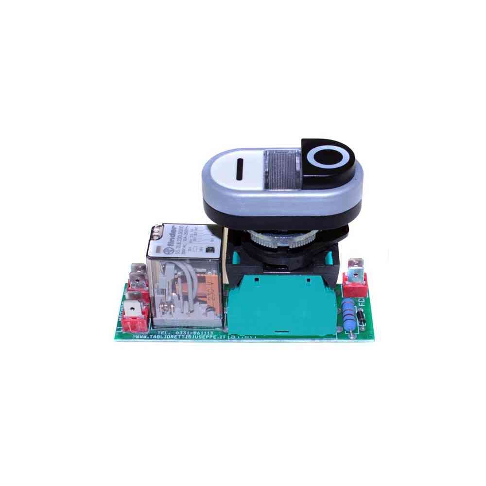 CARD WITH MOUNTED PUSH BUTTON TG00EG CARD WITH MOUNTED PUSH BUTTON TG00EG