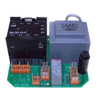 electrical board with 3cv restart