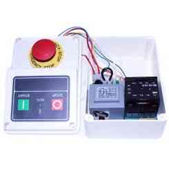 220/380 MAX 3HP BOARD WITH START / STOP BUTTON AND MUSHROOM BUTTON