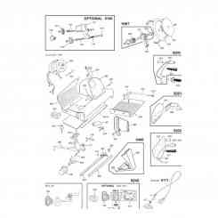 (138) REMOVABLE SHARPENING KNOB MOD. 195/20/22/25/275/300/350 A