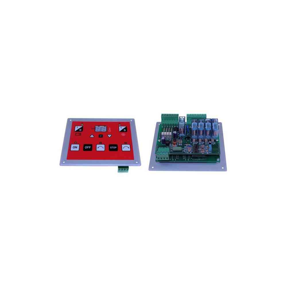 BOARD + PANEL REFRIGERATED MEAT MINCER ABO / BK BOARD + PANEL REFRIGERATED MEAT MINCER ABO / BK