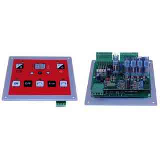 board + refrigerated meat mincer panel abo / bk