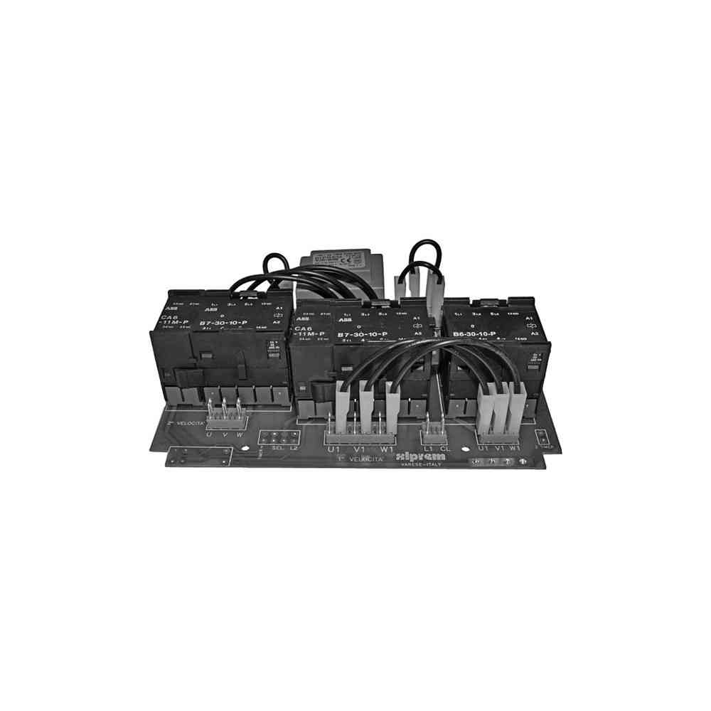 SCHEDA TRIFASE DOPPIA VELOCITA' 2VA+TP SCHEDA TRIFASE DOPPIA VELOCITA' 2VA+TP