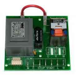 POWER CARD 220-380V MOD. 300G CE-350G / Q-350G CE DIM.80X85