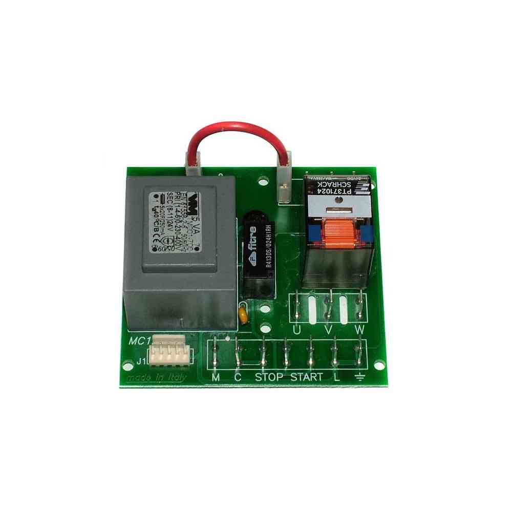 POWER CARD 220-380V MOD. 300G CE-350G / Q-350G CE DIM.80X85