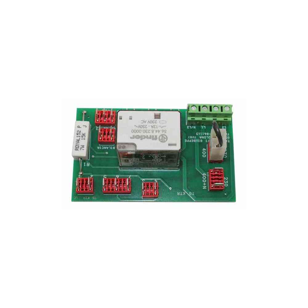 CARD 230 / 380V KTR KOLOSSAL SMALL BOX