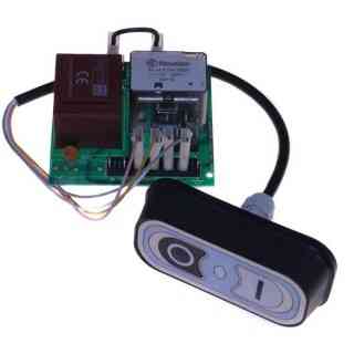 card kit with bkl pushbutton panel adaptable to future models