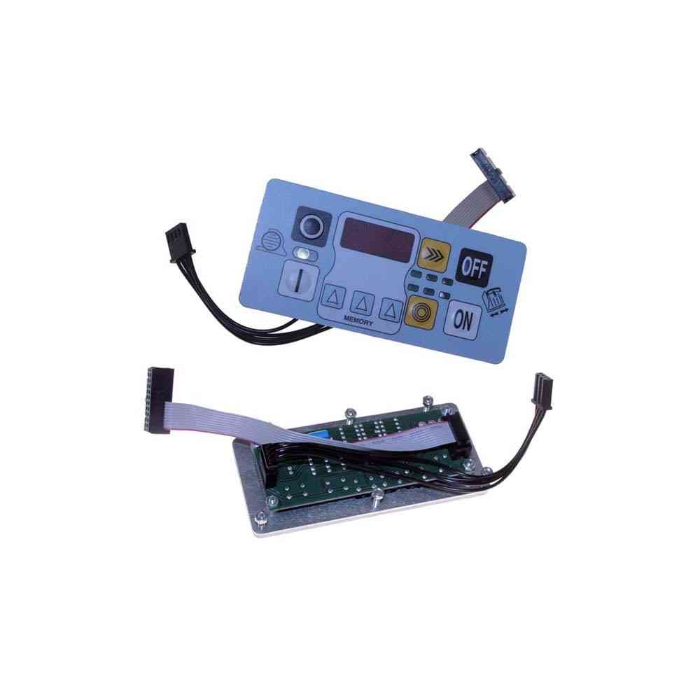 CONTROL BOARD WITH FILLET COUNTER PANEL MOD. IK330 061192913A CONTROL BOARD WITH FILLET COUNTER PANEL MOD. IK330 061192913A