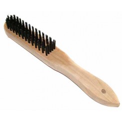 BRUSH FOR CAST IRON PLATES