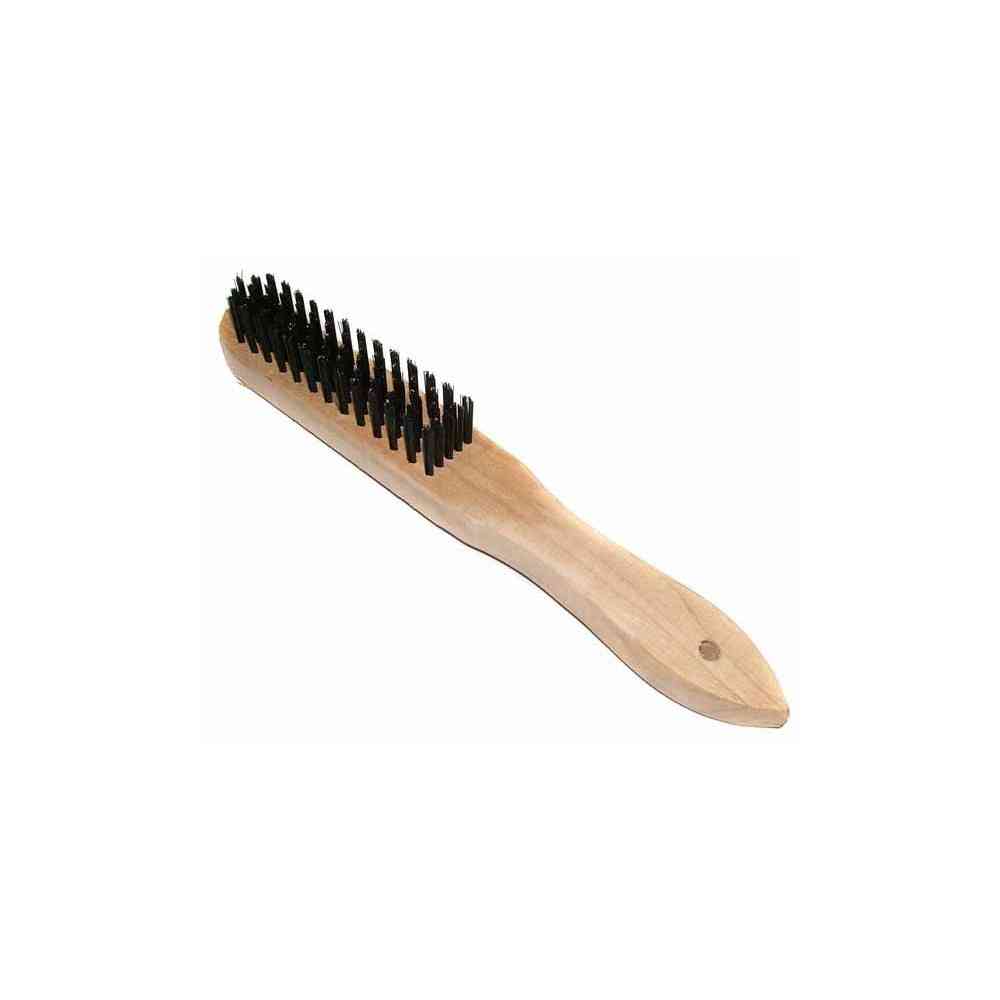 BRUSH FOR CAST IRON PLATES