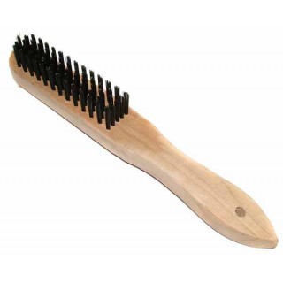 brush for cast iron plates