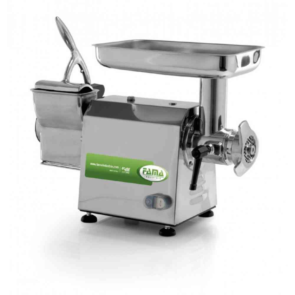 MEAT MINCER GRATER TGI12 Single-phase stainless steel cased