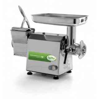 MEAT MINCER GRATER TGI12 Three-phase stainless steel enclosure