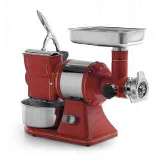 meat mincer and grater retro tg12 r single phase