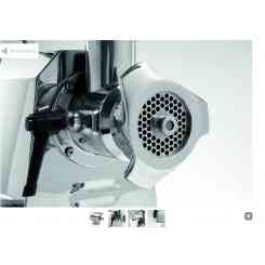 MEAT MINCER GRATER TGI22 Three-phase stainless steel enclosure