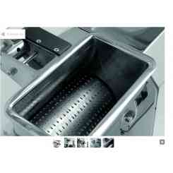 MEAT MINCER GRATER UNIKO TGIK12 Three-phase stainless steel enclosure
