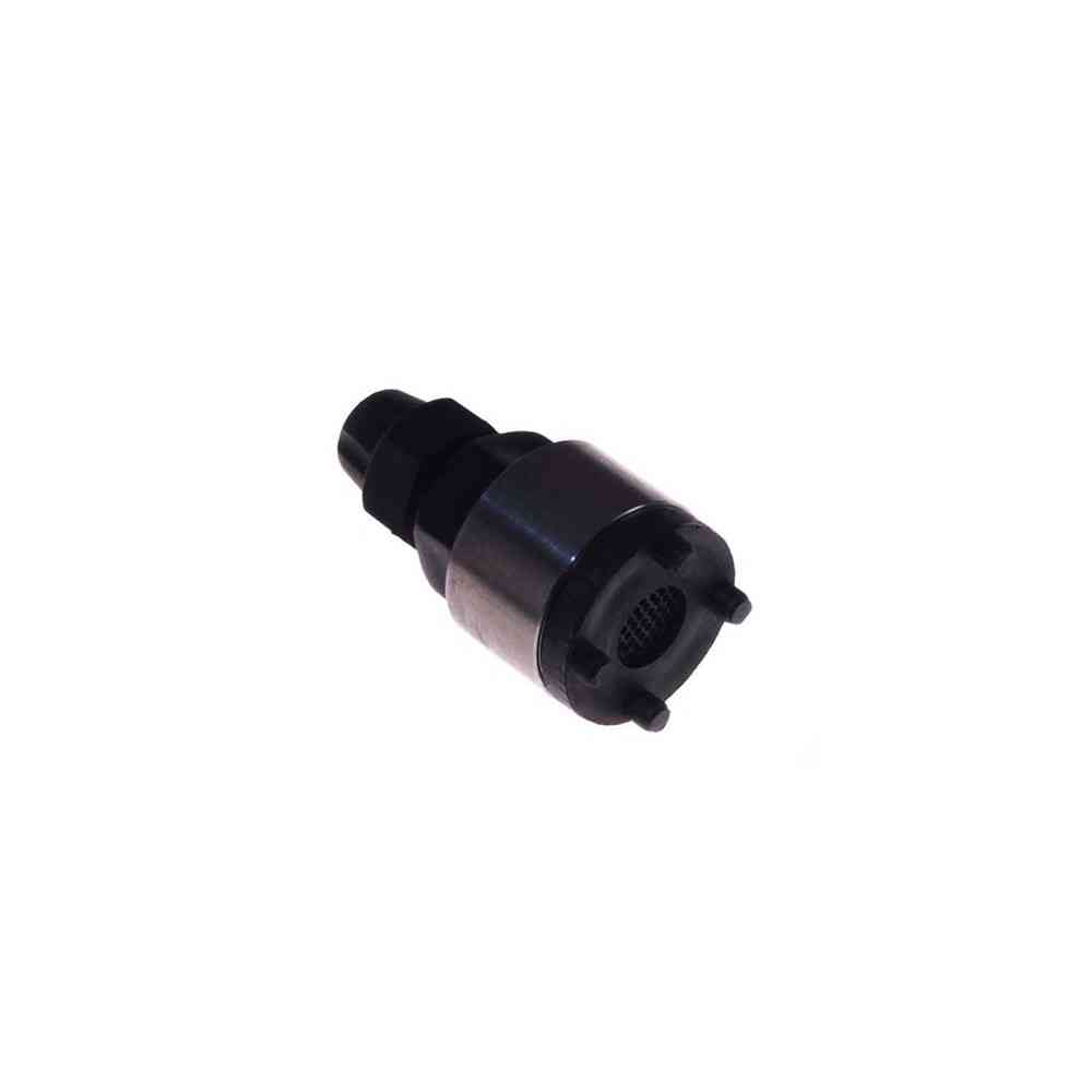 STAINLESS STEEL BOTTOM FILTER WITH VITON VALVE STAINLESS STEEL BOTTOM FILTER WITH VITON VALVE