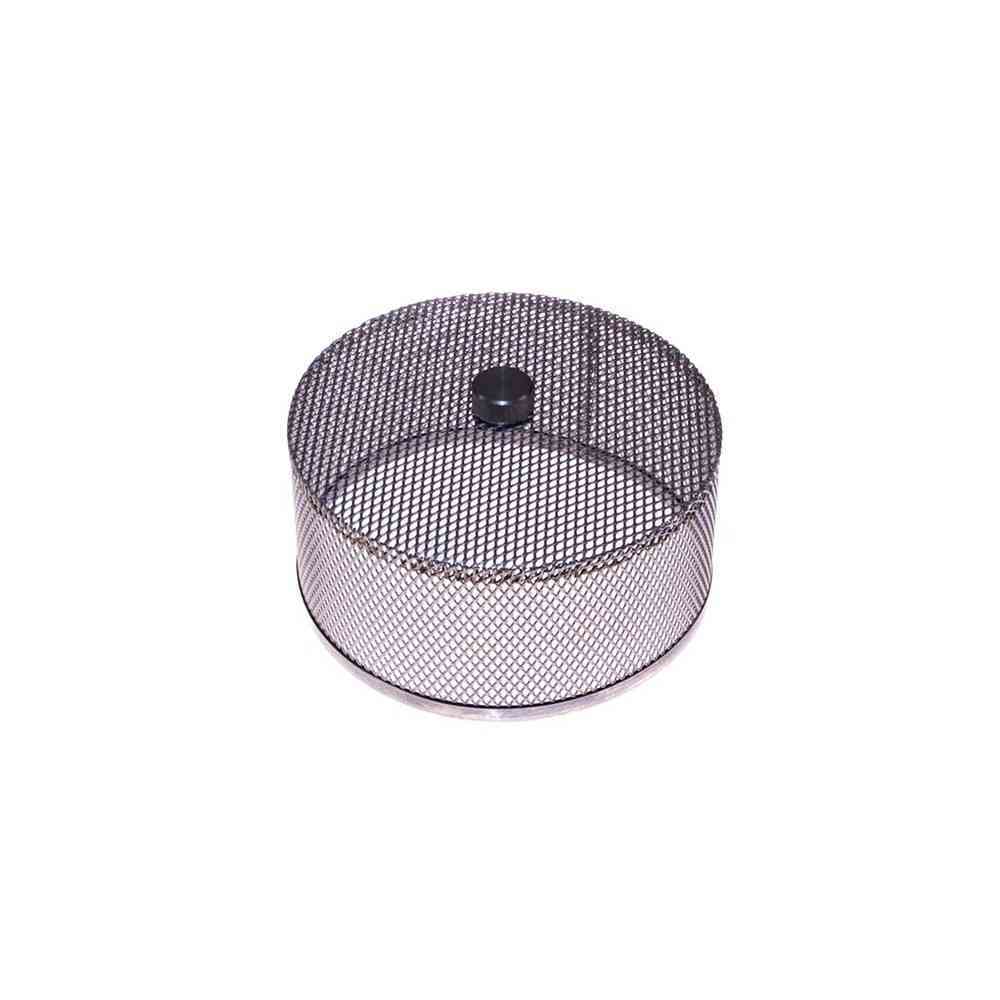 STAINLESS STEEL FILTER FOR DISHWASHER D145 H70 WITH OBLONG HOLES D 3 X 1.5
