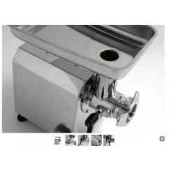 MEAT MINCER TI 12 SINGLE-PHASE stainless steel cased