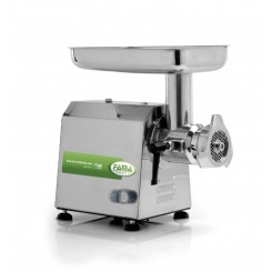 MEAT MINCER TI 22 with three-phase stainless steel casing