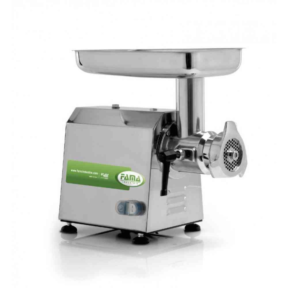 MEAT MINCER TI 22 with three-phase stainless steel casing