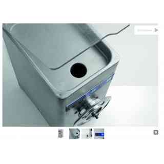 THREE-PHASE REFRIGERATED MEAT MINCER TR 22 Stainless steel