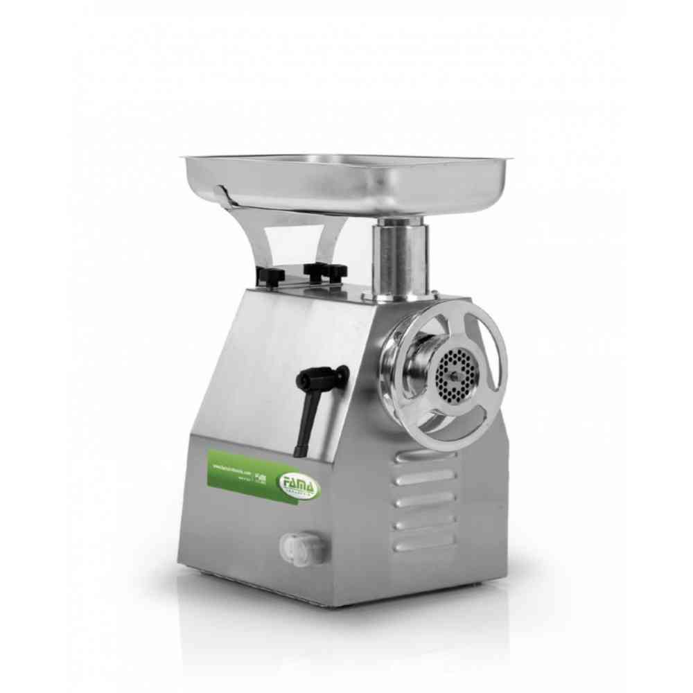 MEAT MINCER TI 12 R SINGLE PHASE with stainless steel casing MEAT MINCER TI 12 R SINGLE PHASE with stainless steel casing
