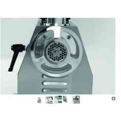 MEAT MINCER TI 12 R SINGLE PHASE with stainless steel casing