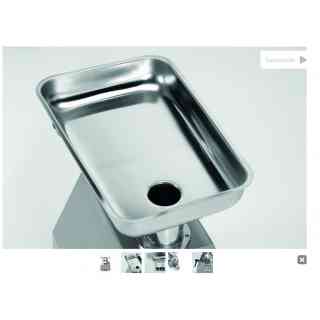 TRITACARNE TI 12 R TRIFASE Carenato Acciaio Inox