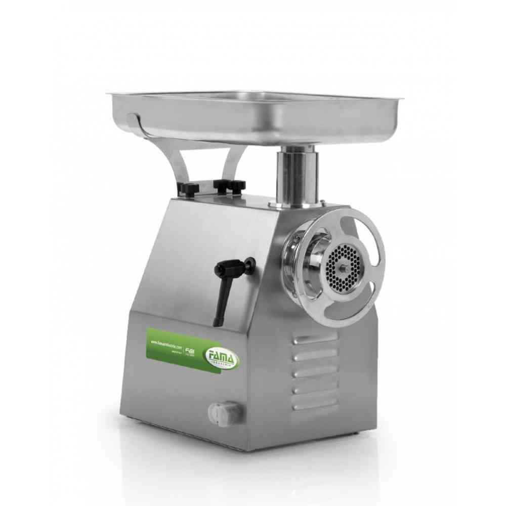 MEAT MINCER TI 22 R SINGLE PHASE with stainless steel casing MEAT MINCER TI 22 R SINGLE PHASE with stainless steel casing