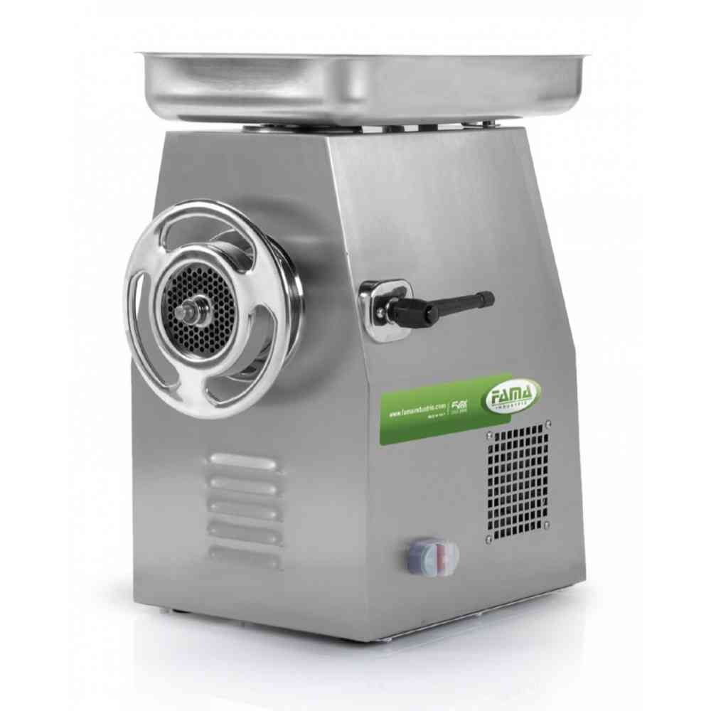 MEAT MINCER TI 32 R SINGLE PHASE with stainless steel casing