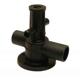 collettore infer.acqua c/f elettrobar
