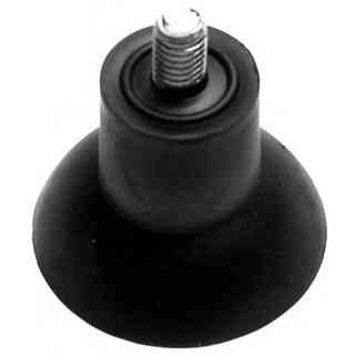 SUCTION CUP FOOT D.6 mm LARGE
