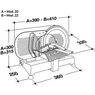 LUXOR SLICER 20