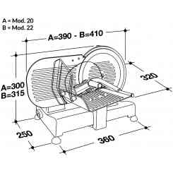 LUXOR SLICER 22