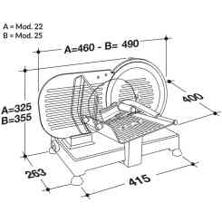 OLIMPIA SLICER 22 GL