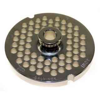 PIASTRA INOX MOD. 22 FORI 4,5/6/8 MM SLX 2 CAVE