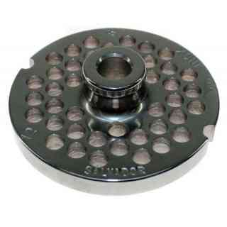 PIASTRA INOX MOD. 12 FORI 4,5 MM SLX 2 CAVE