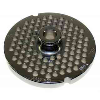 PIASTRA INOX MOD. 32 FORI 4.5 MM SLX 2 CAVE