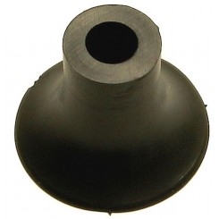 SUCTION CUP FOOT WITH HOLE FOR INSERT