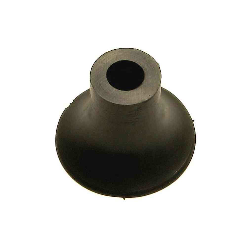 SUCTION CUP FOOT WITH HOLE FOR INSERT