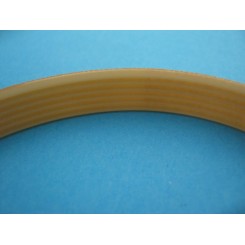 (492) BELT 6 RIBS, DEVELOPMENT 310 mm MOD. 220