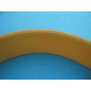 BELT 11 RIBS, DEVELOPMENT 510 mm MOD. V 350