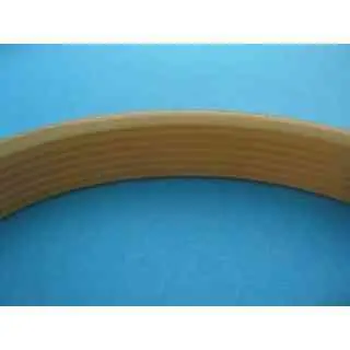 7 RIBS BELT, DEVELOPMENT 330 mm MOD. 220/25