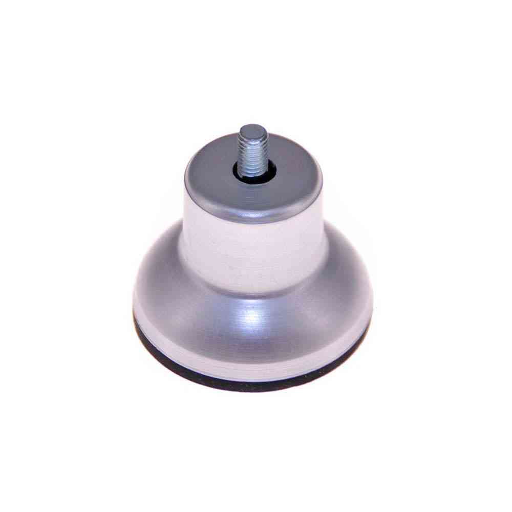 SUCTION CUP FOOT D.6 mm WITH COVER. METAL