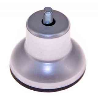 SUCTION CUP FOOT D.6 mm WITH COVER. METAL